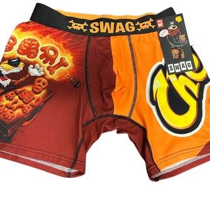 Cheetos Bag of Bones Flamin' Hot Swag Boxer Brief Boxers Briefs Medium